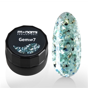 Monami Гель-лак Gem №07, 5мл* mn_Gem07_5