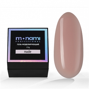 Monami Гель моделирующий Nude, 15гр mn_nude