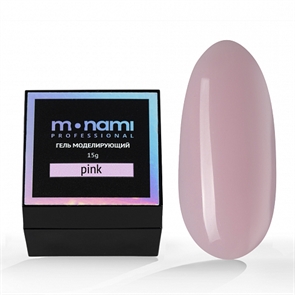 Monami Гель моделирующий Pink, 15гр mn_pink