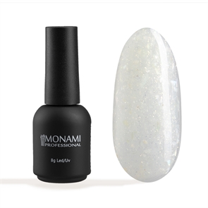 Monami Гель-лак Seashell White, 8мл mn_SeashellWhite8