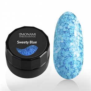 Monami Гель-лак Sweety Blue, 5г* mn_SweetyBlue_5