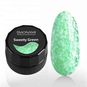 Monami Гель-лак Sweety Green, 5г mn_SweetyGreen_5