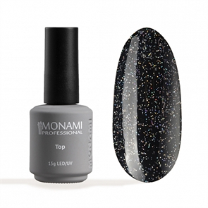 Monami Топ с шиммером Super Shine GALAXY, 15 мл mn_topGalaxy