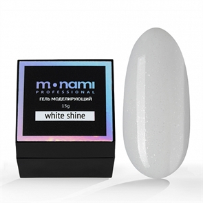 Monami Гель моделирующий White Shine, 15гр mn_whiteshine