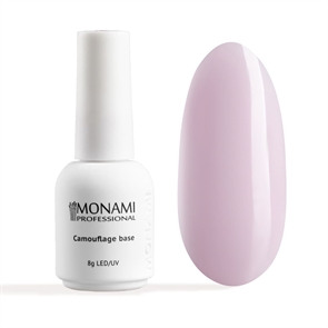 Monami База Camouflage base Quartz Pink, 8мл mn_ base Quartz Pink8