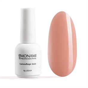 Monami База Camouflage base Peach Bud, 8мл mn_ base Peach Bud8