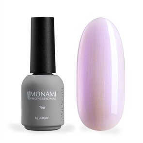 Monami Топ Super Shine Pearl Violet, 8г mn_Pearl_topViolet