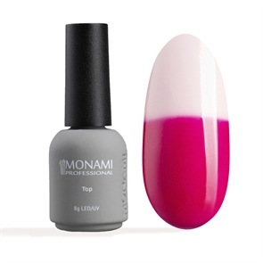 Monami Топ Super Shine Thermo Pink ,8мл*** mn_TopSuperShine_ThermoPink8