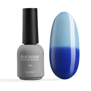 Monami Топ Super Shine Thermo Blue ,8мл*** mn_TopSuperShine_ThermoBlue8