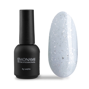 Monami Гель-лак Potal Silver Light Blue 8мл mn_Potal_Silver LightBlue8