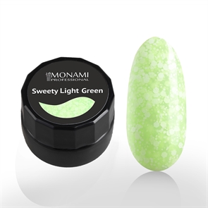 Monami Гель-лак Sweety Light Green, 5г mn SweetyLightGreen_5