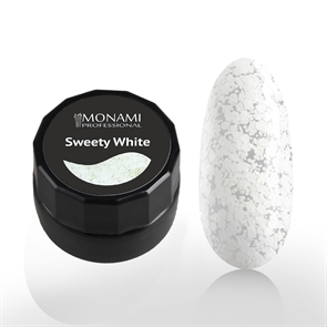 Monami Гель-лак Sweety White, 5г mn SweetyWhite_5