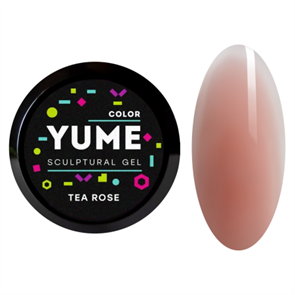 YUME Гель Tea Rose, 15мл** Y_гельTeaRose_15