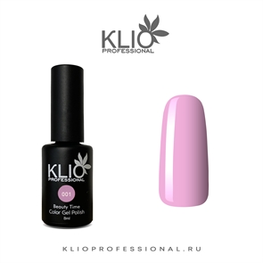 Klio Гель-лак Beauty time №001, 8мл Klio_beautytime001_8