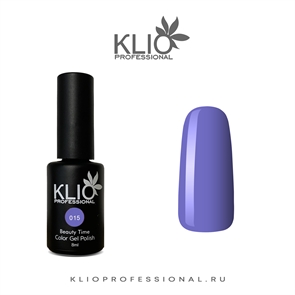 Klio Гель-лак Beauty time №015, 8мл Klio_beautytime015_8