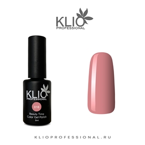 Klio Гель-лак Beauty time №016, 8мл Klio_beautytime016_8