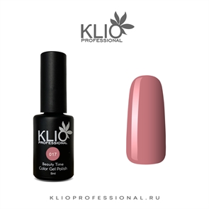 Klio Гель-лак Beauty time №017, 8мл Klio_beautytime017_8