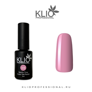 Klio Гель-лак Beauty time №018, 8мл Klio_beautytime018_8