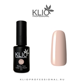 Klio Гель-лак Beauty time №033, 8мл Klio_beautytime033_8