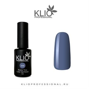 Klio Гель-лак Beauty time №059, 8мл Klio_beautytime059_8