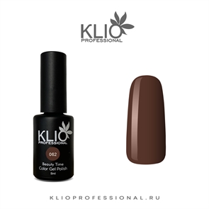 Klio Гель-лак Beauty time №062, 8мл Klio_beautytime062_8