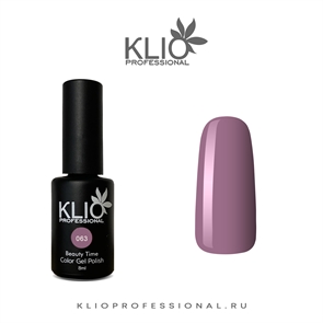 Klio Гель-лак Beauty time №063, 8мл Klio_beautytime063_8