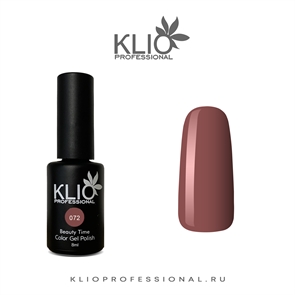 Klio Гель-лак Beauty time №072, 8мл Klio_beautytime072_8