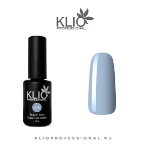 Klio Гель-лак Beauty time №075, 8мл Klio_beautytime075_8