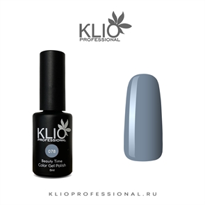 Klio Гель-лак Beauty time №078, 8мл Klio_beautytime078_8