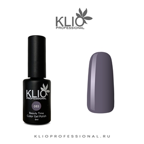 Klio Гель-лак Beauty time №083, 8мл Klio_beautytime083_8