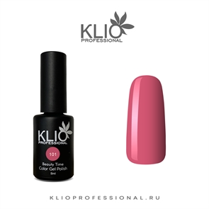 Klio Гель-лак Beauty time №101, 8мл Klio_beautytime101_8