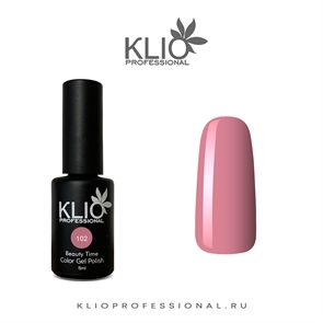 Klio Гель-лак Beauty time №102, 8мл Klio_beautytime102_8