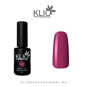 Klio Гель-лак Beauty time №117, 8мл Klio_beautytime117_8