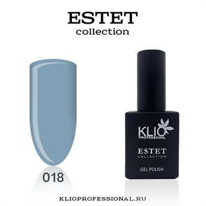 Klio Гель-лак Estet Collection №018, 10мл