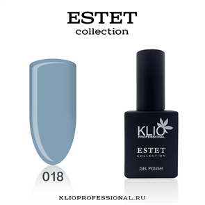 Klio Гель-лак Estet Collection №018, 10мл Klio_estet018_10