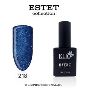 Klio Гель-лак Estet Collection №218, 10мл Klio_estet218_10