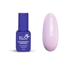 Klio Гель-лак Marshmallow Collection №02, 9мл Klio_Marshmallow02_9