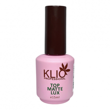 Klio Топ Matte LUX, 15мл Klio_topMatteLUX_15