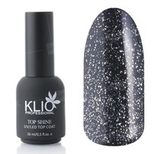 Klio Топ с блестками Shine №02, 16мл