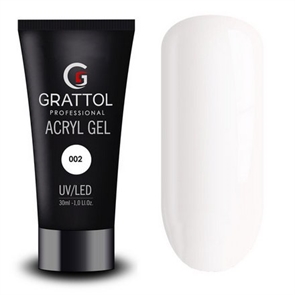 Grattol Акригель Acryl Gel №02, 30мл Grattol_AcryGel02_30