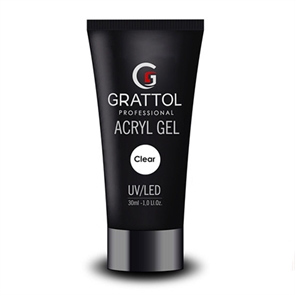 Grattol Акригель Acryl Gel Clear, 30мл