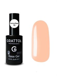 Grattol База Base Camouflage №018, 9мл* Grattol_basecamouflage18