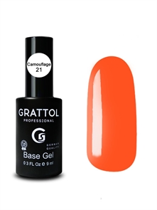 Grattol База Base Camouflage №021, 9мл* Grattol_basecamouflage21