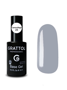Grattol База Base Camouflage №025, 9мл* Grattol_basecamouflage25
