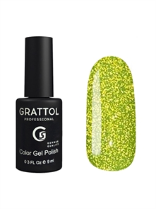 Grattol Гель-лак Bright Neon №01, 9мл Grattol_brightneon01