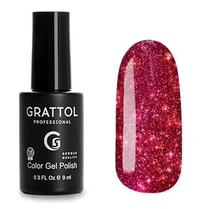 Grattol Гель-лак Bright Star №01, 9мл Grattol_brightstar01