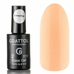 Grattol База Base Camouflage №027, 9мл* Grattol_Camouflage27_9