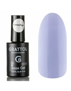 Grattol База Base Camouflage №030, 9мл* Grattol_Camouflage30_9