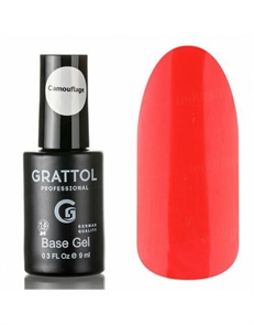 Grattol База Base Camouflage №031, 9мл* Grattol_Camouflage31_9