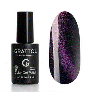 Grattol Гель-лак 9D Cat Eye №03,9 мл Grattol_Cat9D03